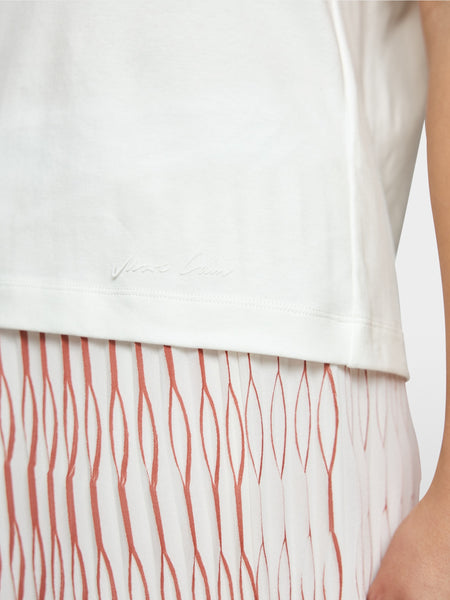 V-Neck Polo Shirt