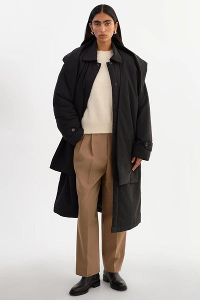Gracie Padded Trench Coach