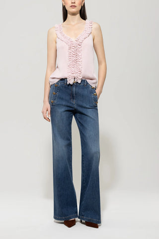 Ruched Camisole Top