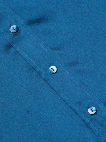 Doni Shirt Blouse - Stone Blue