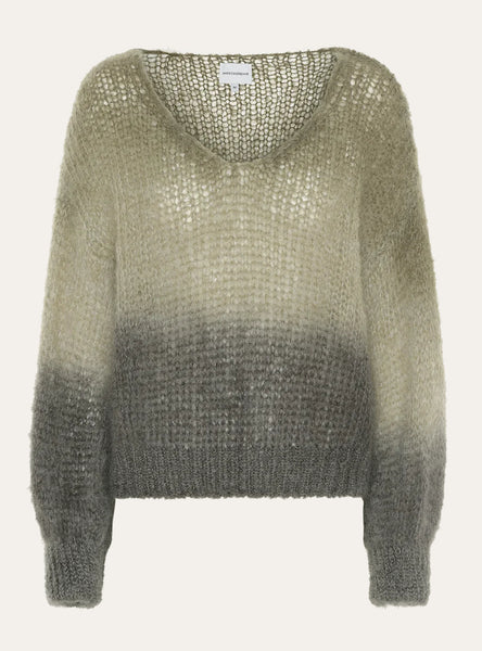 Milana Mohair Knit Pullover