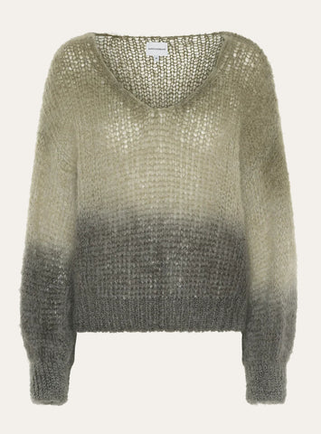 Milana Mohair Knit Pullover