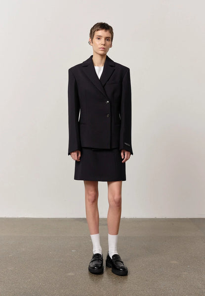 Benjamin Skirt - Navy
