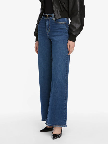 Low Rise Le Slim Palazzo - Femma