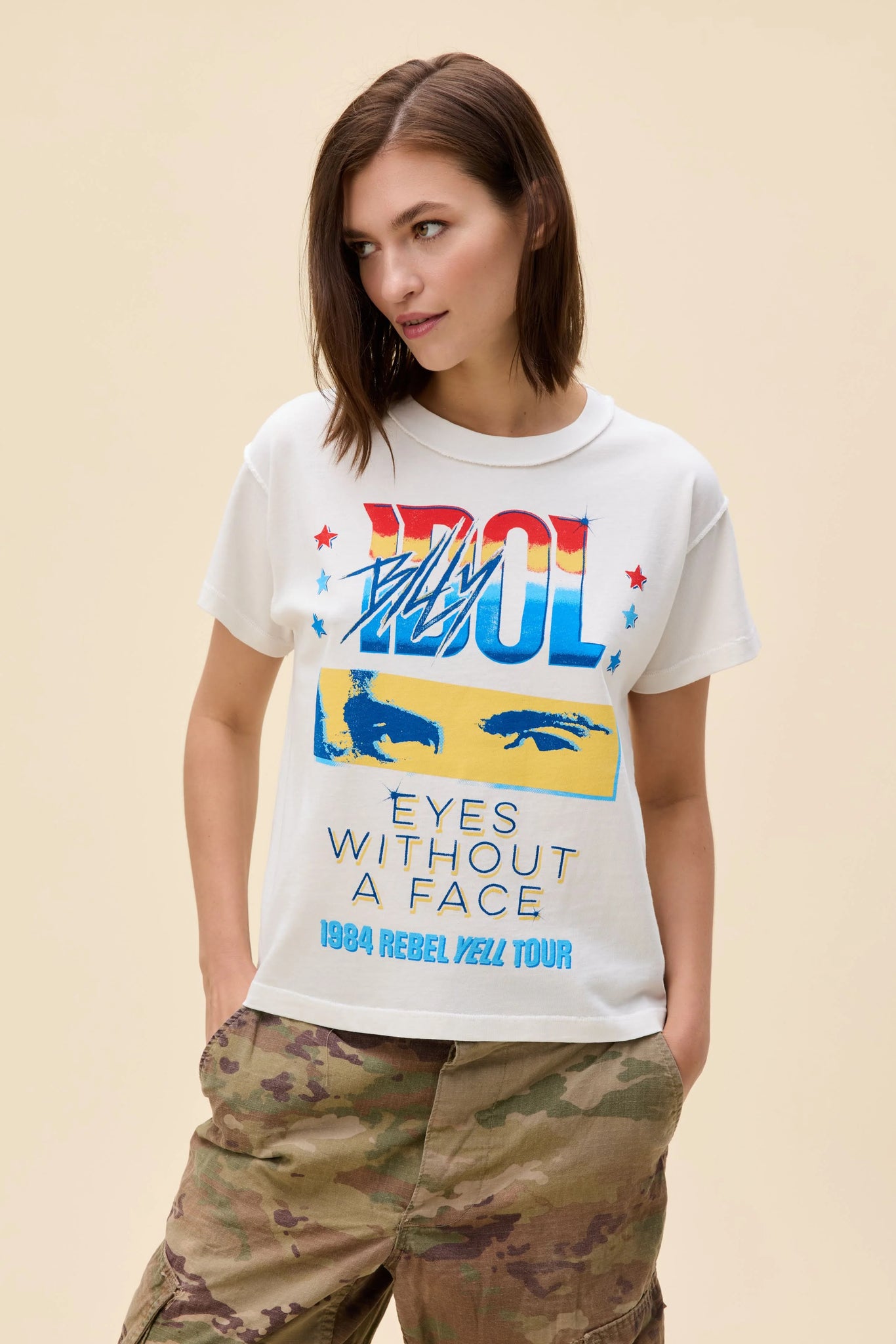 Billy Idol Eyes Without A Face