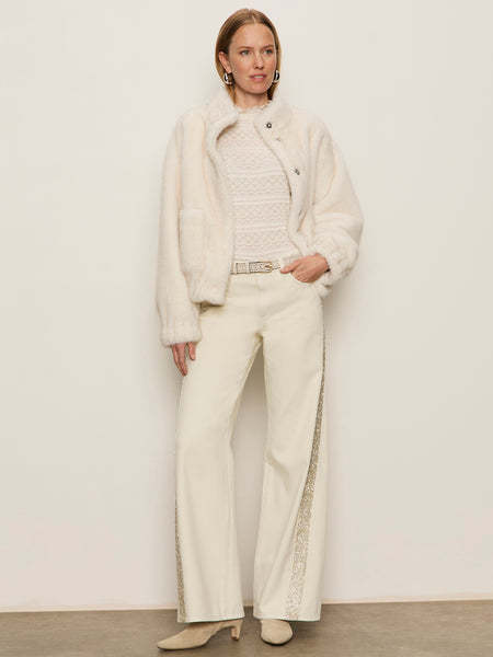 Candence Shimmer Stripe