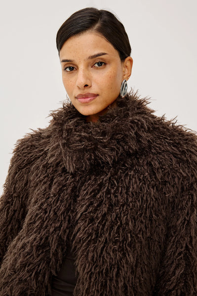 Bliss Faux Fur Jacket