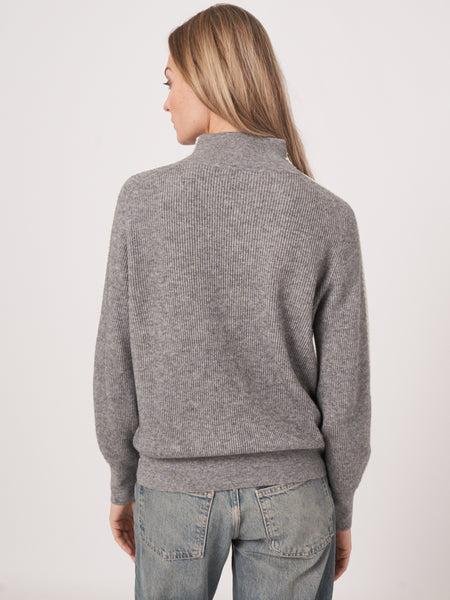 Mock Neck Pullover