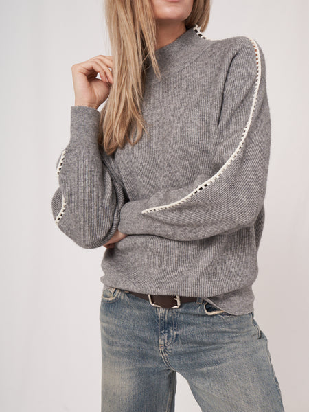 Mock Neck Pullover