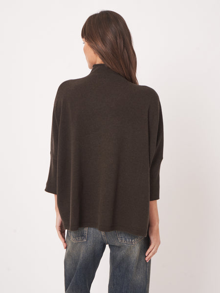 Oversized Mockneck- 2 Colours