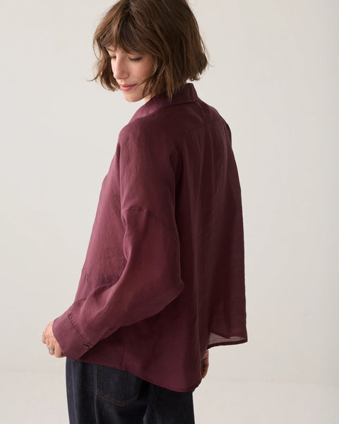 Cinched Blouse with Hardware