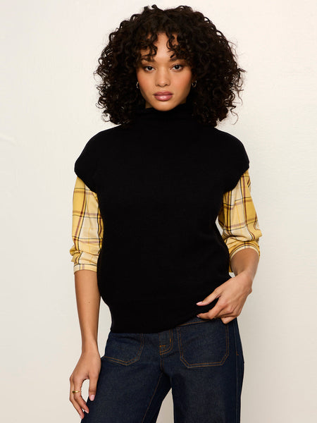 Mock Neck Sweater Shell