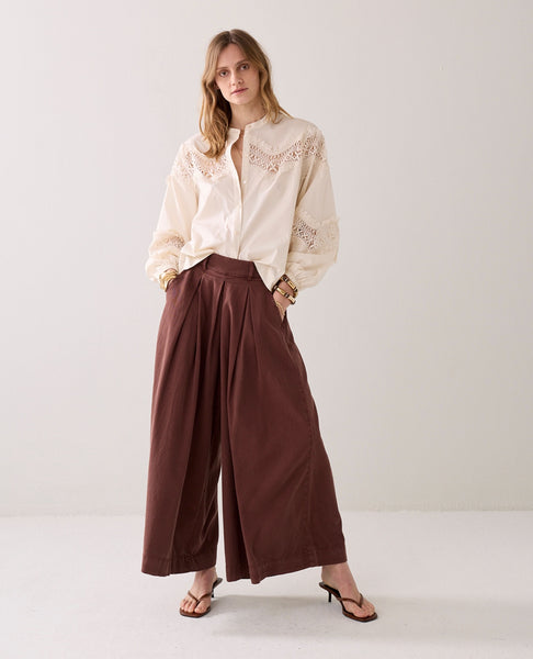 Taffeta Trousers