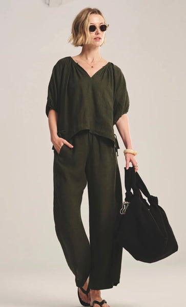 Lola Linen Pants - 3 Colours
