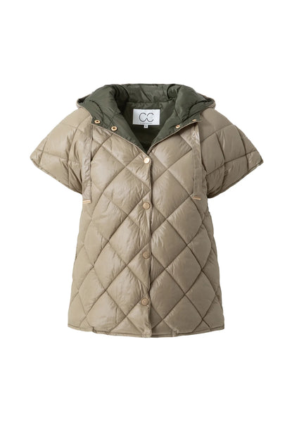 Short Quilted Jacket