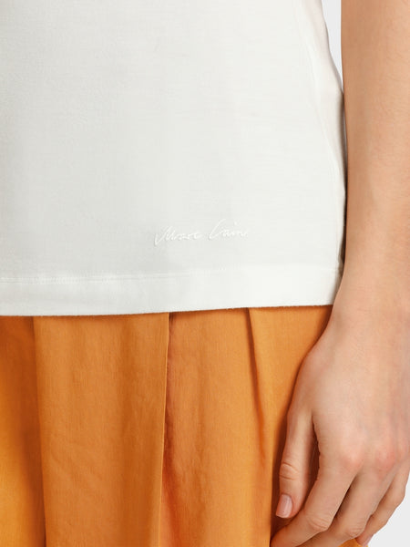 Marc Cain T-Shirt With Heart-Shaped Neckline