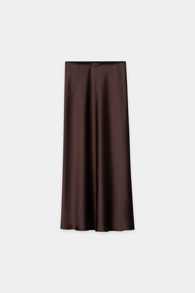 Satin Skirt