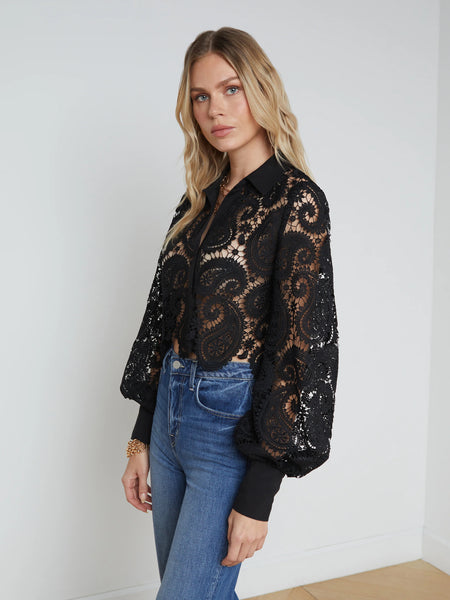 Odelia Lace Blouse- 2 colours