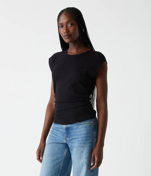 Joni Power Shoulder Tee