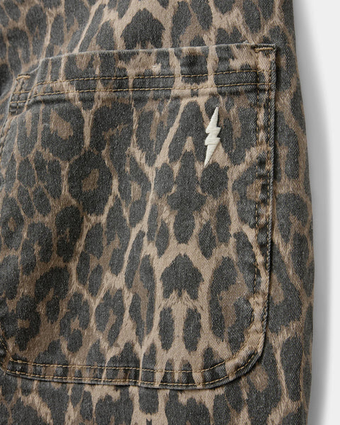 SienneSW Leopard Trousers