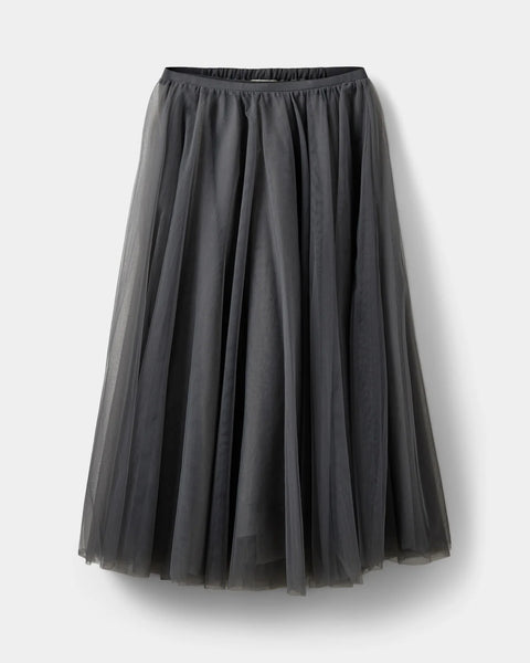 KaylaSW Skirt - Stone Grey
