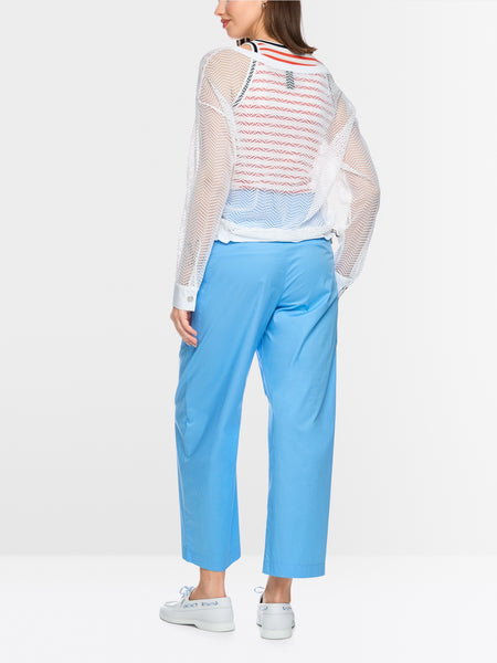 Mesh Look Shirt