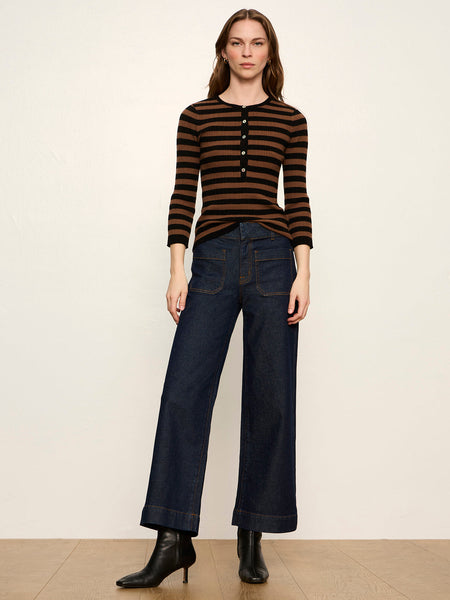 Selena Henley Top