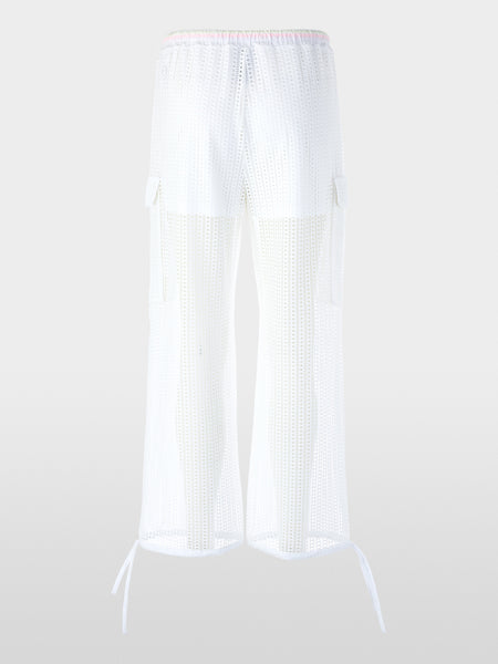 Washington Hole Pattern Trousers
