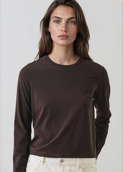 Cotton Stretch Iconic Sublime Long Sleeve Baby Tee - 2 Colours