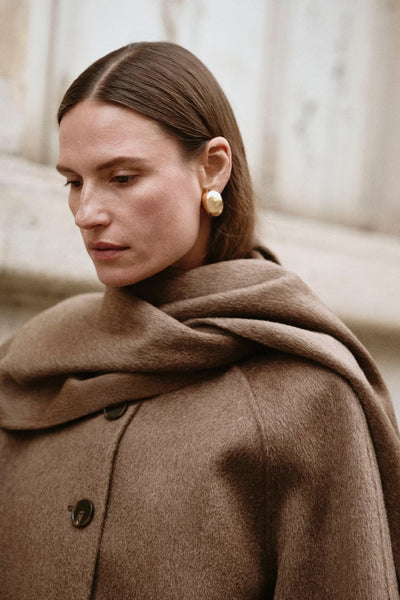 ANCA Wool Scarf Jacket