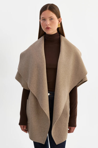 Penelope Double Face Wool Coat