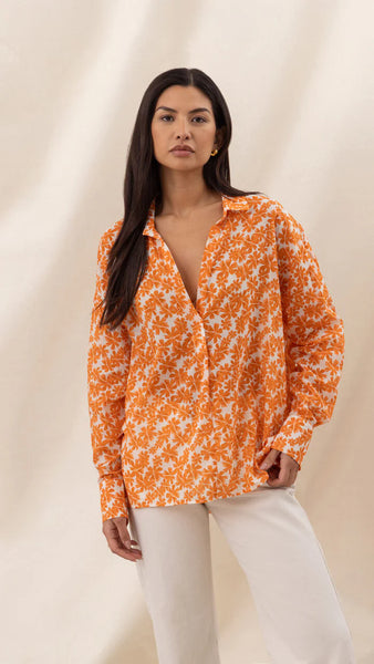 Libby Printed Shirt