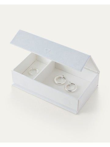 Essential Earring Stack - Silver