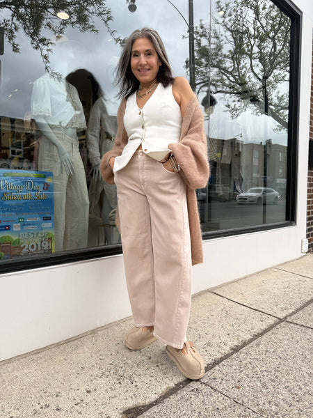 Oria Hazel Mid Rise Jeans