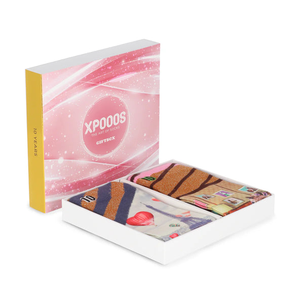 Ladies Sock Giftbox