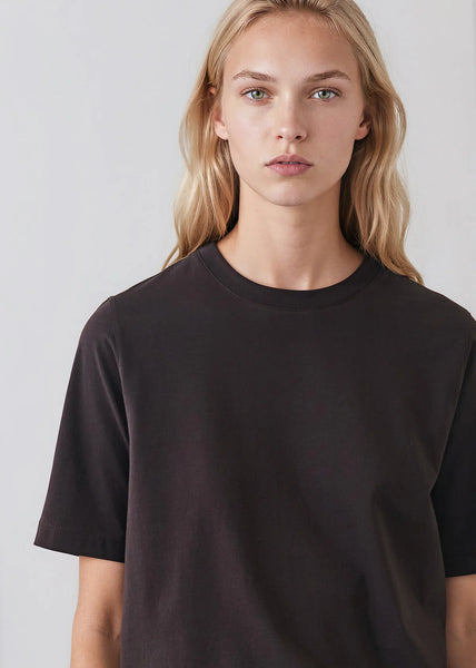 Organic Pima Cotton Relaxed Crew