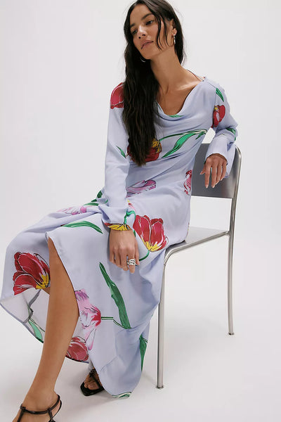 Zadie Long Sleeve Midi Dress