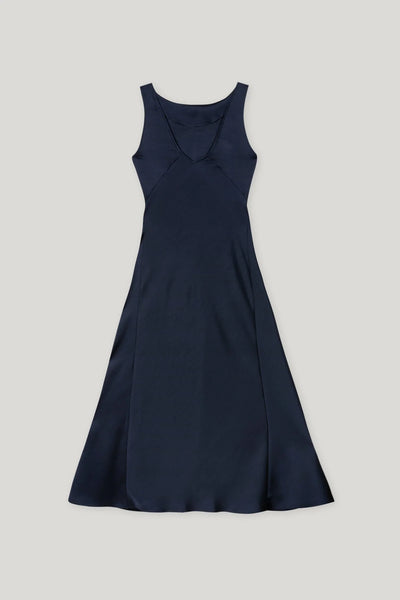 Satin Maxi Dress