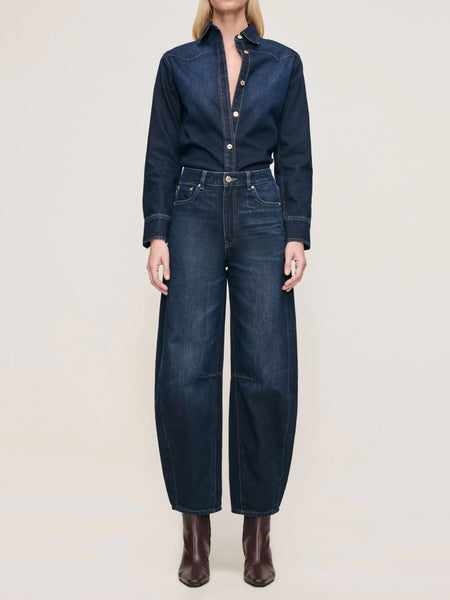 Miro Dark Wash Barrel