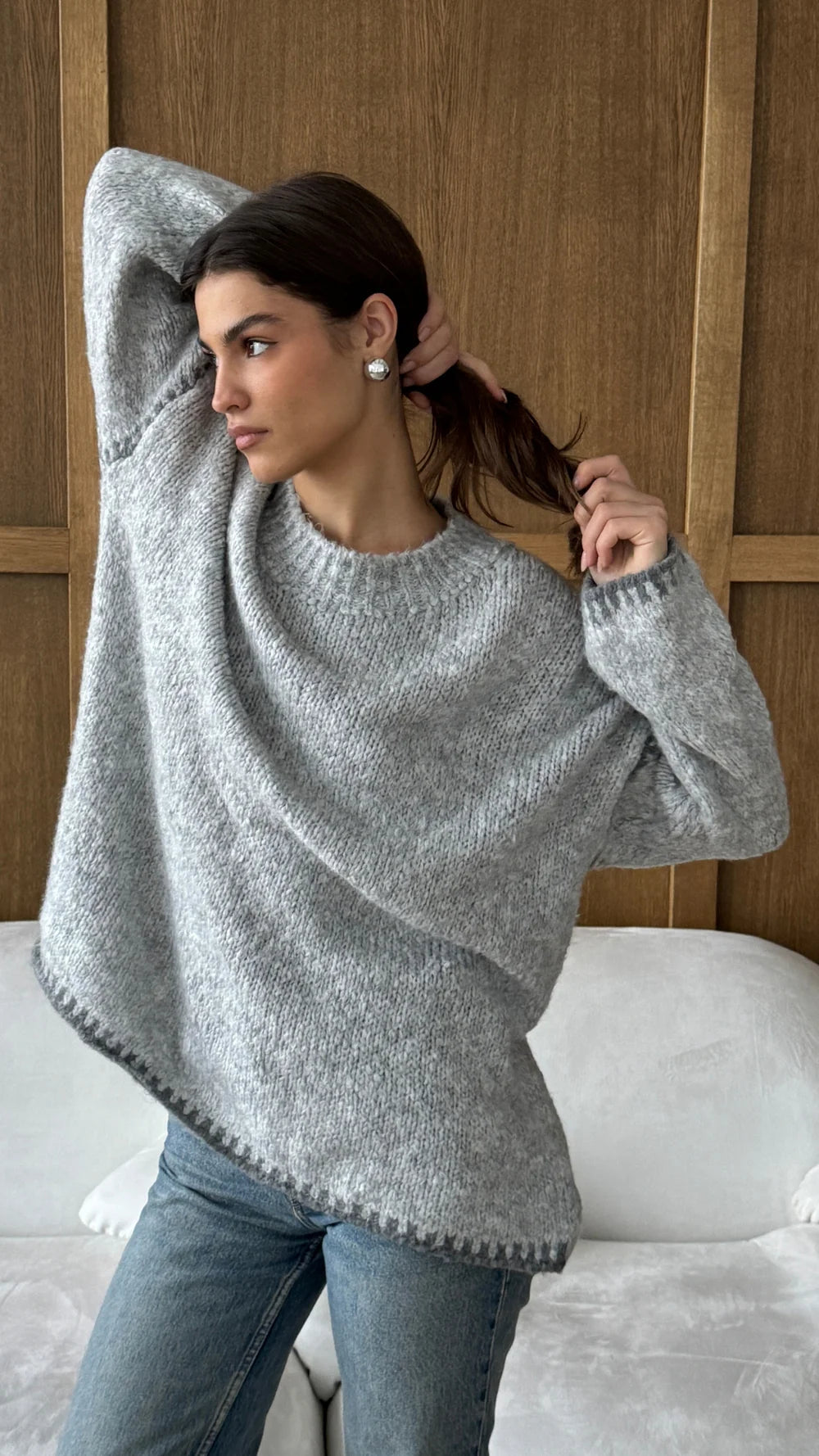 Cleo Sweater