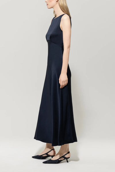 Satin Maxi Dress