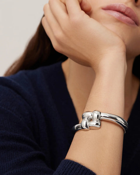 Woven Square Bangle