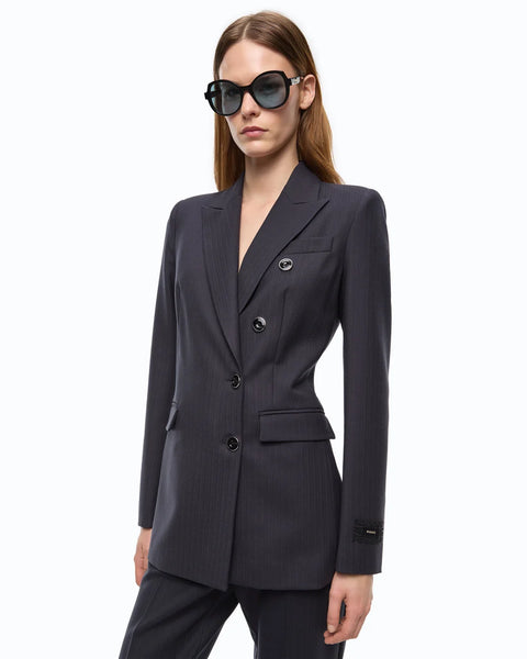 Amalfi Double Breasted Slim Jacket