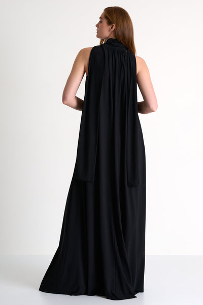 Maxi Lycra Halter Dress