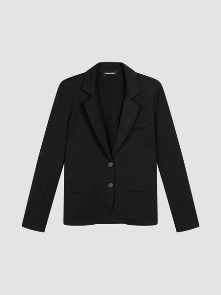 Tailored French Terry Sweatshirt Blazer - 3 Colours