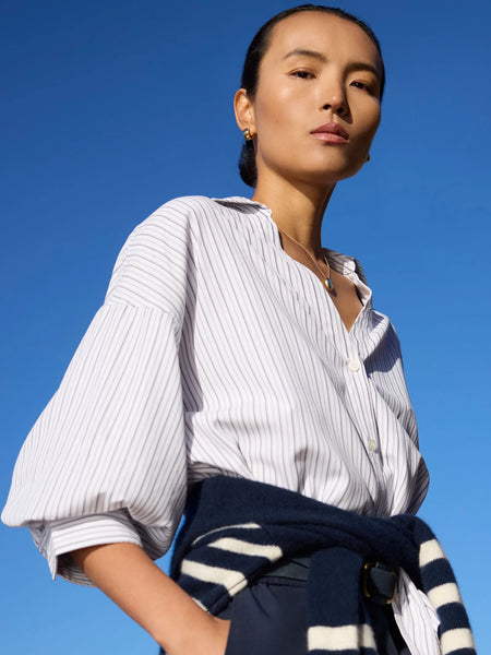 Kate Shirt - Rivera Stripe