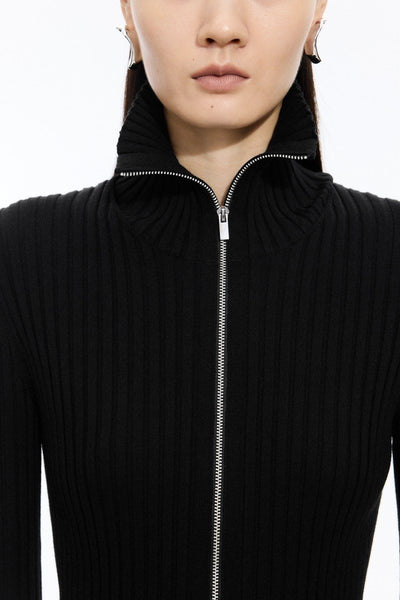 Double Zip Cardigan