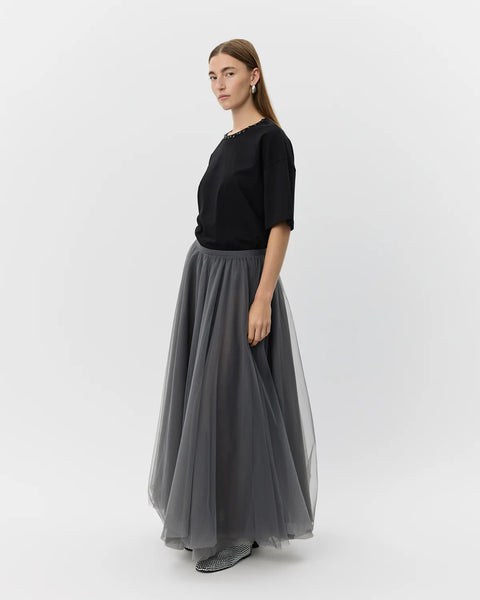 KaylaSW Skirt - Stone Grey