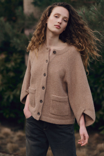 Light Weight Wool Jacket
