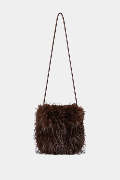Boho Fur Purse - 2 Colours